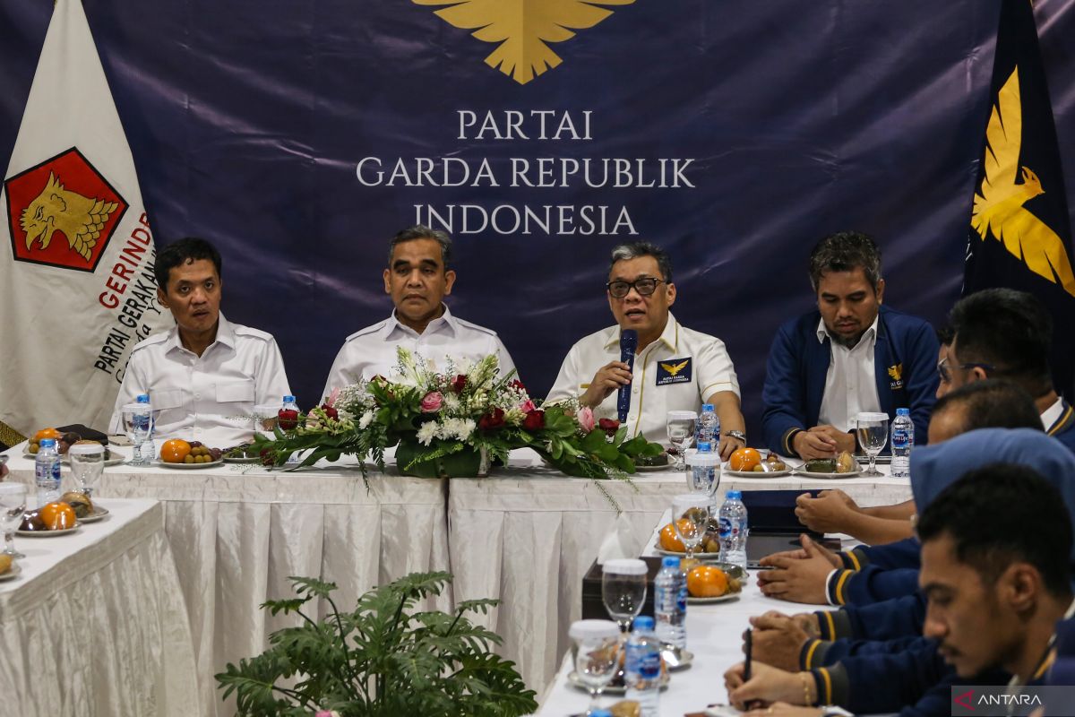 Waketum Garuda: Partai jangan terbawa arus rivalitas