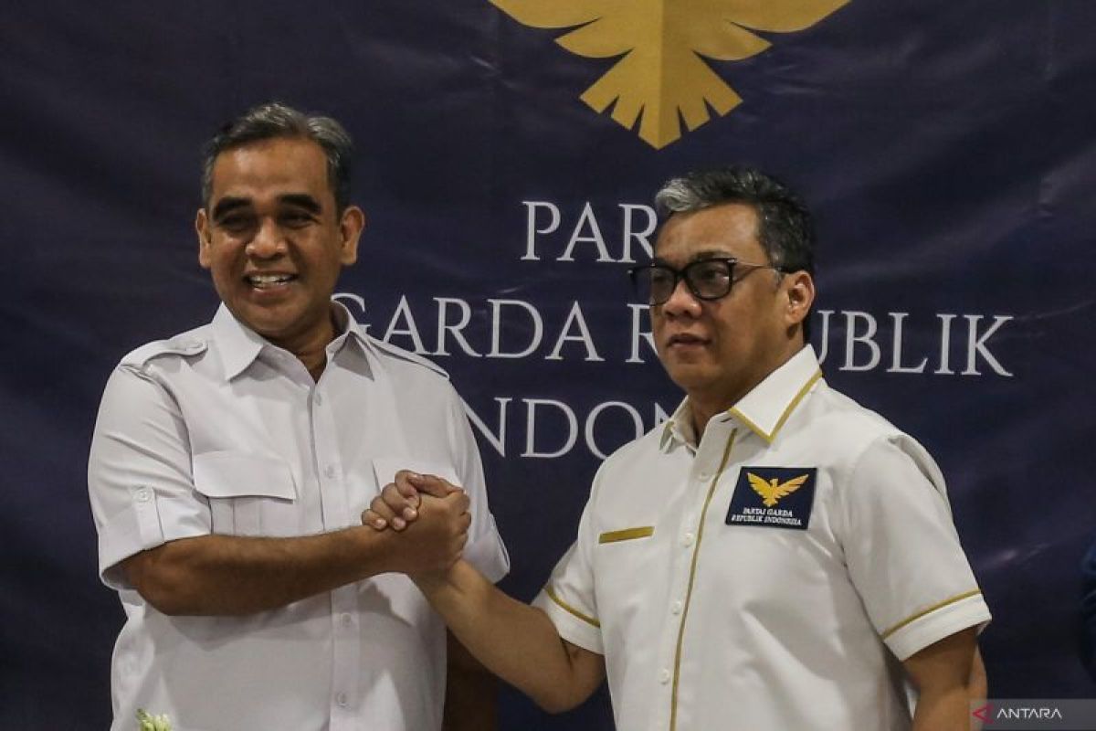 Waketum Partai Garuda jelaskan alasan dukung Prabowo di Pilpres 2024