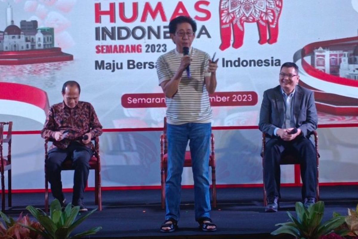 Direktur Sido Muncul bocorkan kiat sukses di Konvensi Humas Indonesia