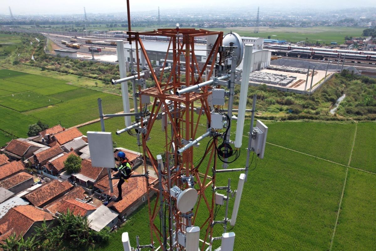 XL Axiata pastikan ketersediaan jaringan jalur kereta cepat Jakarta-Bandung