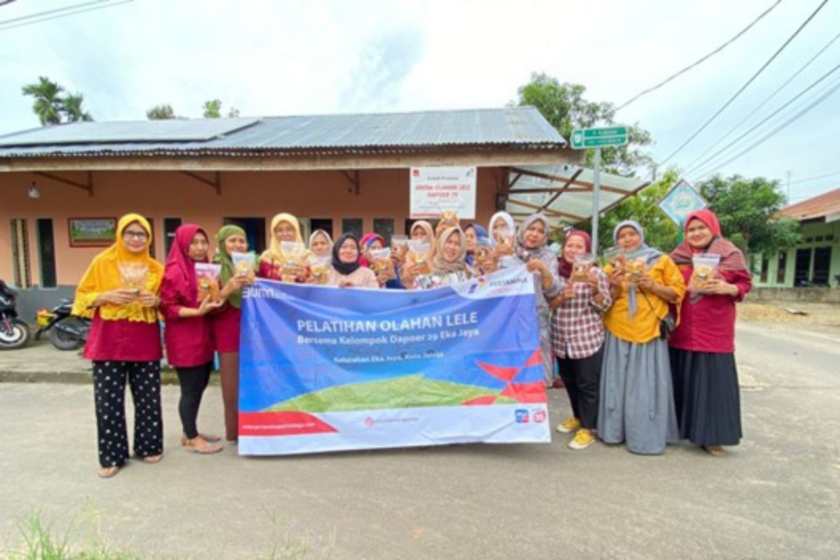 Pertamina Patra Niaga Regional Sumbagsel bantu pengembangan usaha kelompok UMKM Jambi