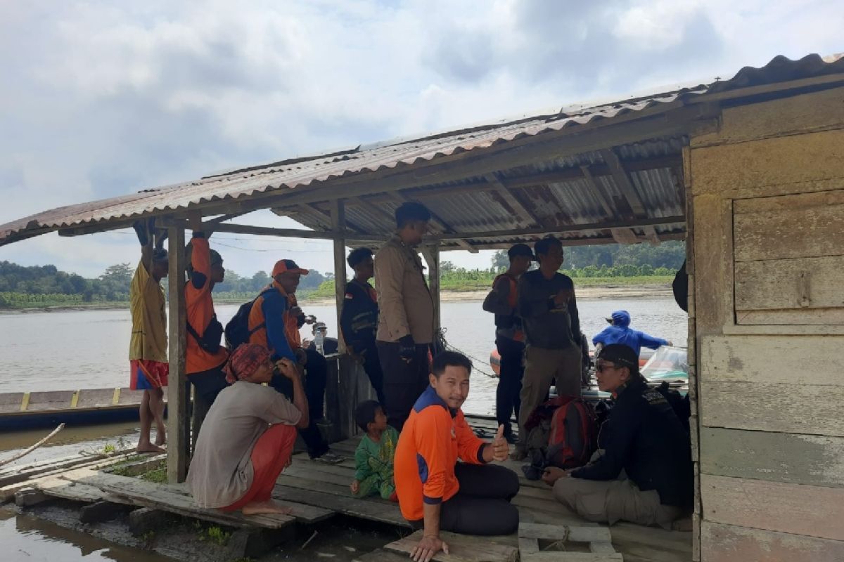 Jasad Sipak korban tenggelam di Kirin Nanga Kapuas Hulu ditemukan