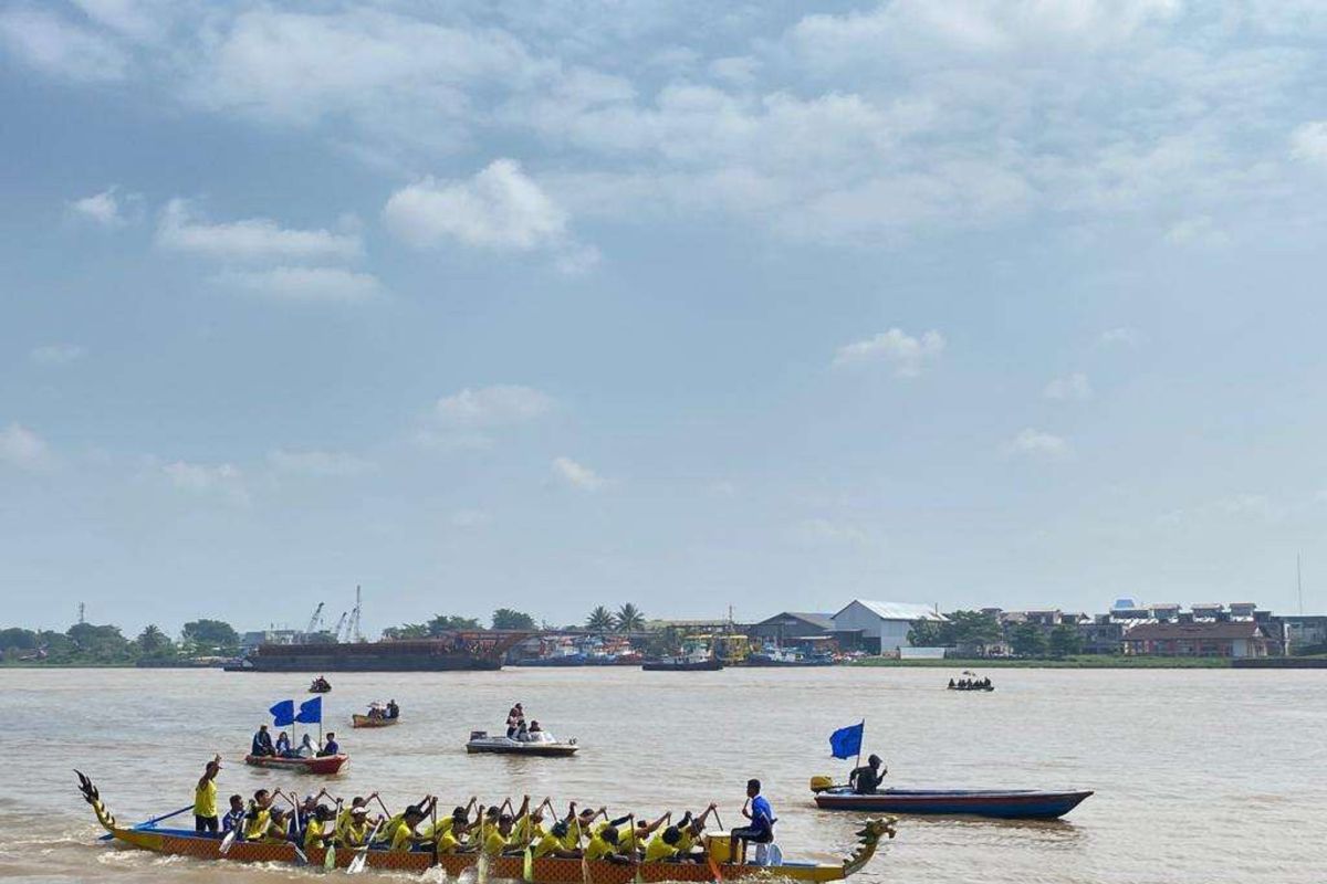 Festival Dragon Boat 2023 gali potensi wisata sungai di Kalbar