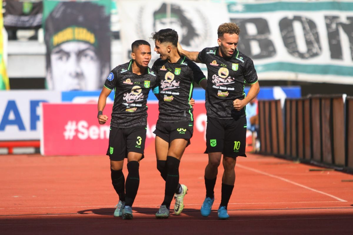 Skuad Persebaya hentikan tren positif Borneo FC