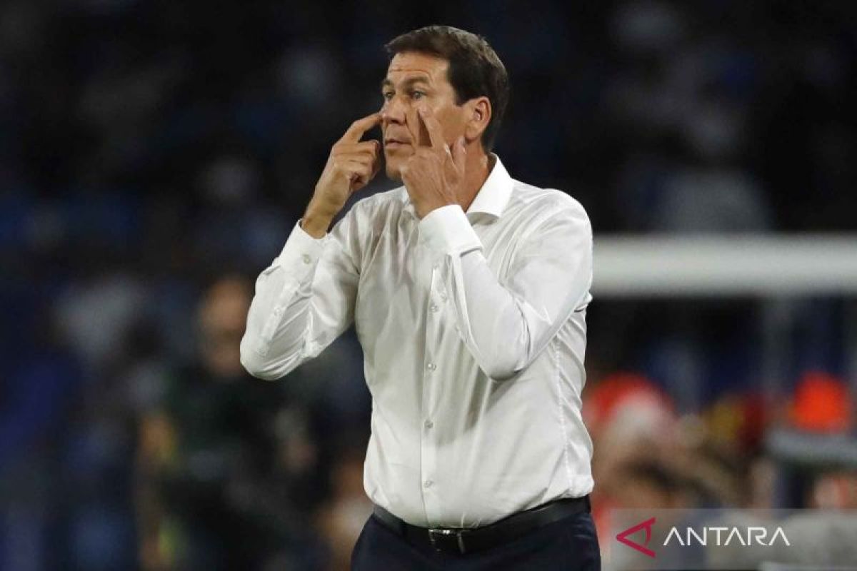 Rudi Garcia: Napoli telah kembali ke level yang seharusnya