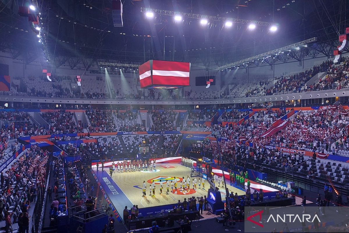 FIBA 2023 - Latvia tembus perempat final seusai kalahkan Brazil 104-84