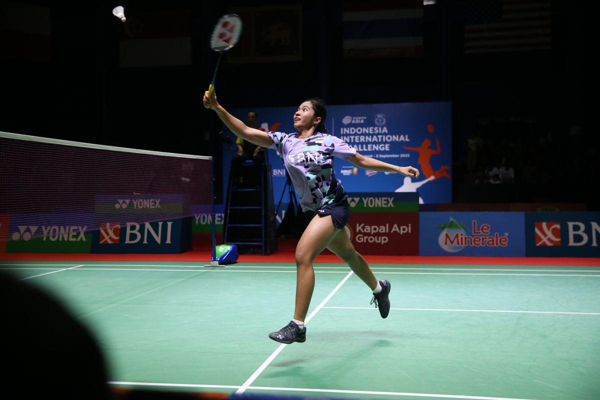 Ester pertahankan gelar juara Indonesia International Challenge