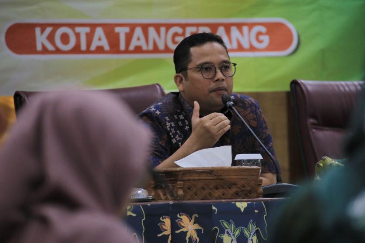 Wali Kota Tangerang ajak FKTS jadikan PHBS budaya di masyarakat