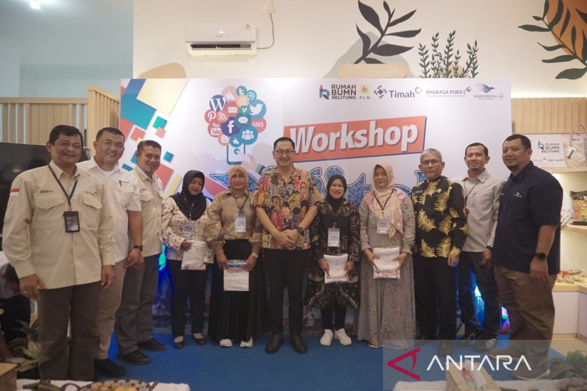 PLN bersama BUMN lainnya gelar workshop digital marketing dan public speaking tingkatkan kemampuan bersaing UMKM