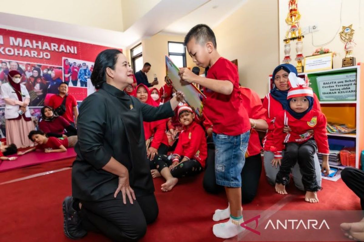 Puan resmikan dua sanggar inklusi dalam kunjungan kerja di Jateng