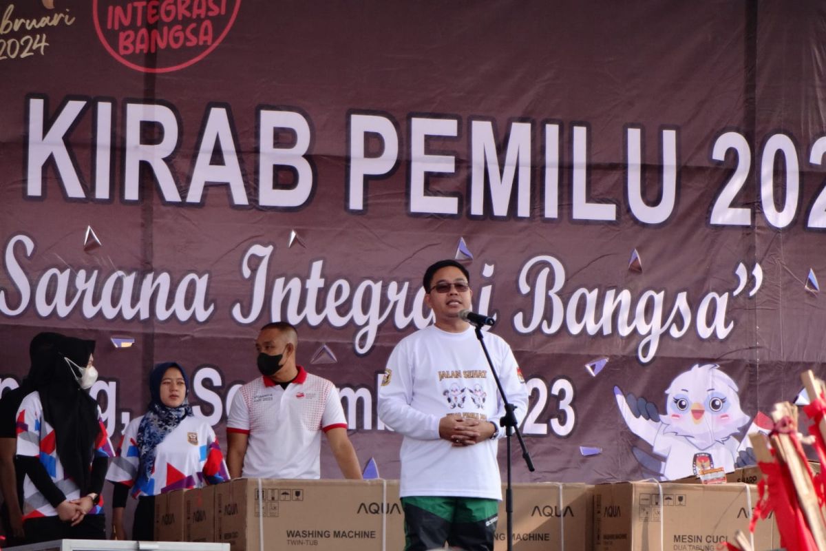 Ketua KPU Lampung ajak masyarakat tidak 'Golput' pada Pemilu 2024