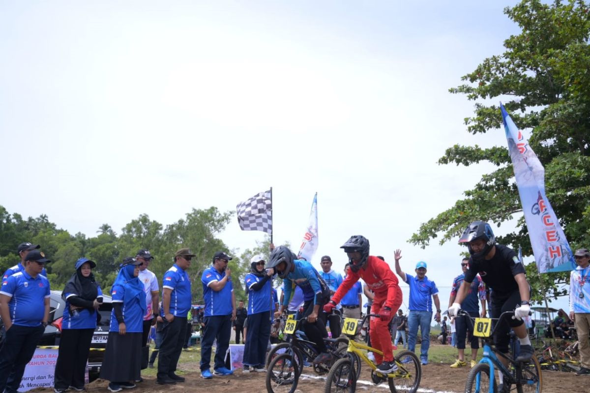 150 atlet ikuti Kejurda balap sepeda, ISSI Aceh: Persiapan PON 2024