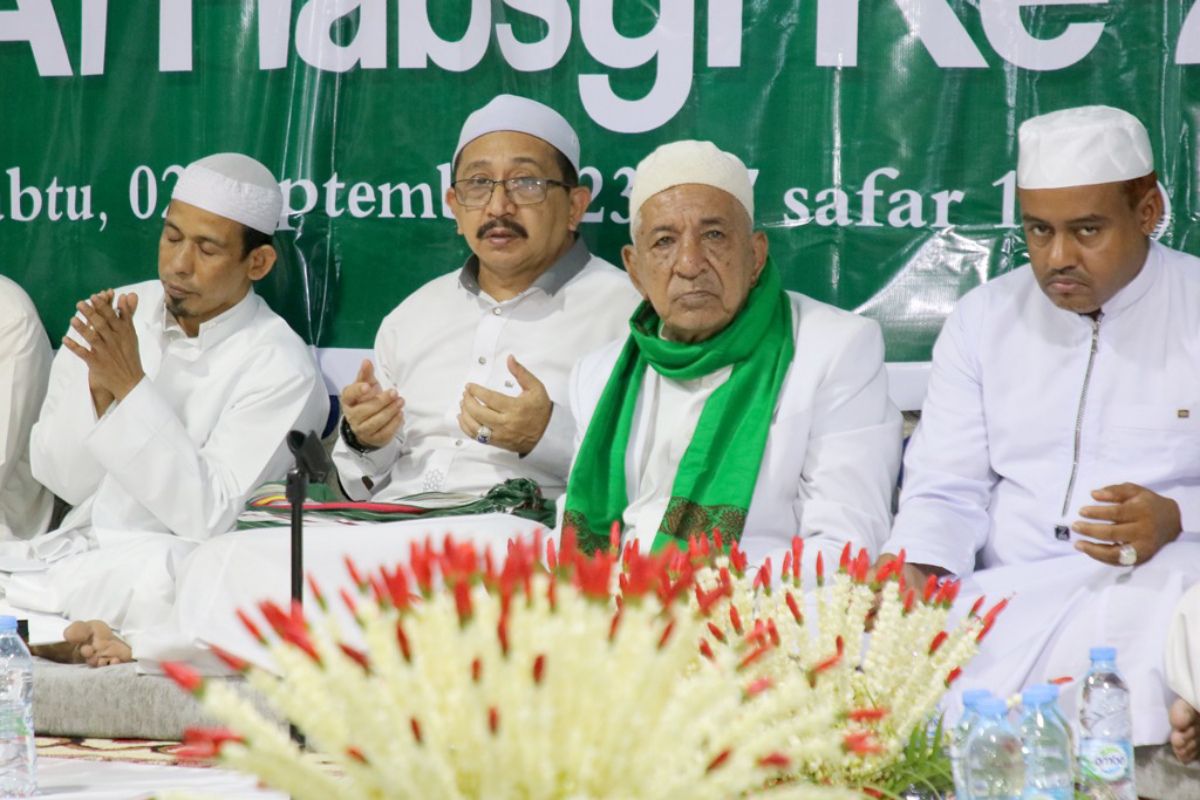 Wabup Banjar Said Idrus hadiri haul Habib Ali