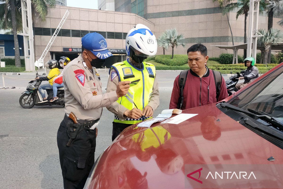 SIM Keliling tersedia di lima lokasi di Jakarta