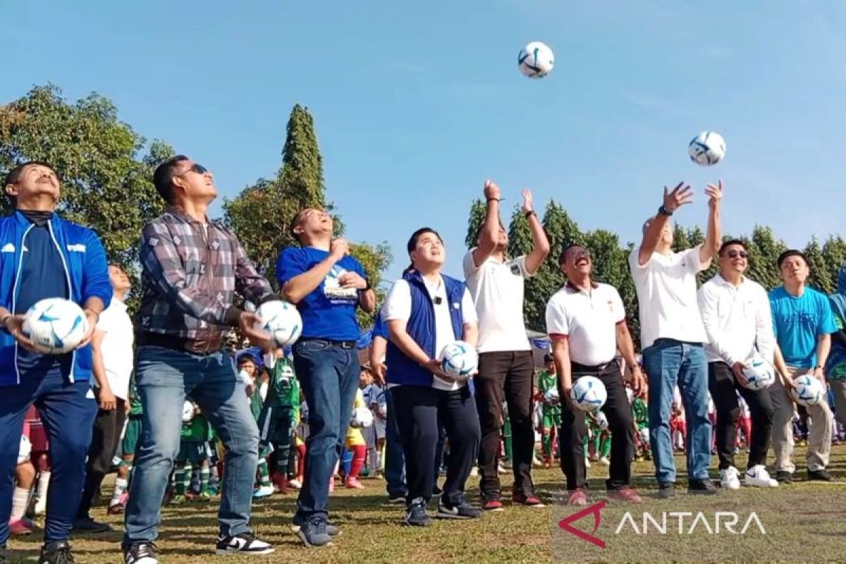 Erick harapkan lahir pesepakbola Yogjakarta untuk Piala Dunia 2038