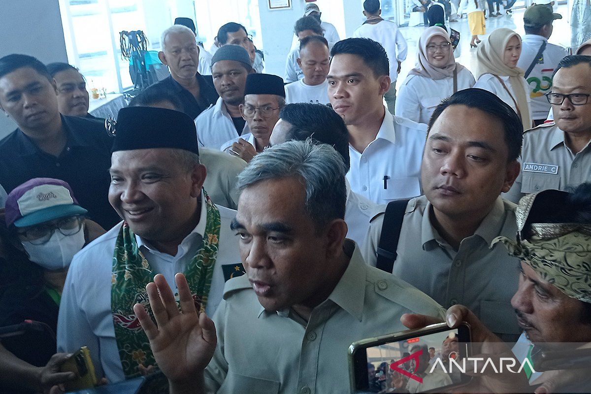 Sekjen Gerindra sebut mulai bangun komunikasi dengan Demokrat