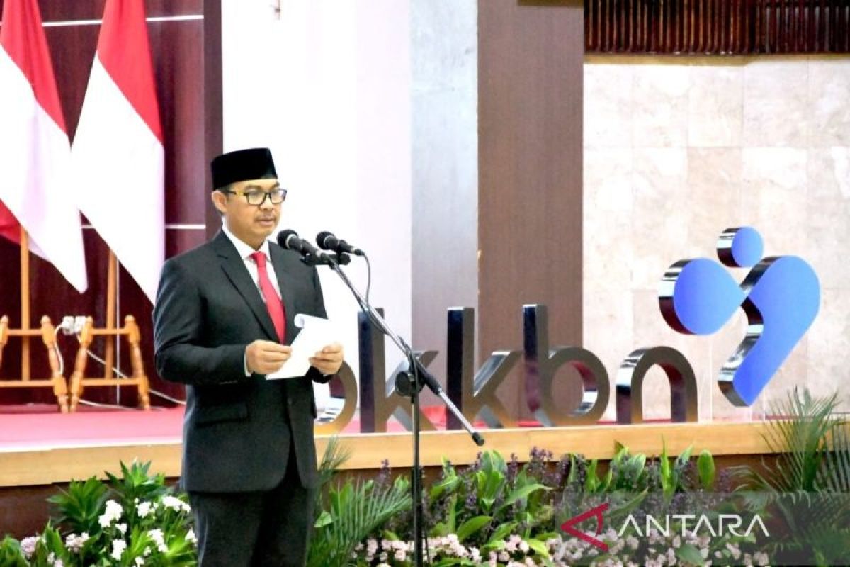 Kepala BKKBN lantik lima pejabat Pimpinan Tinggi Pratama