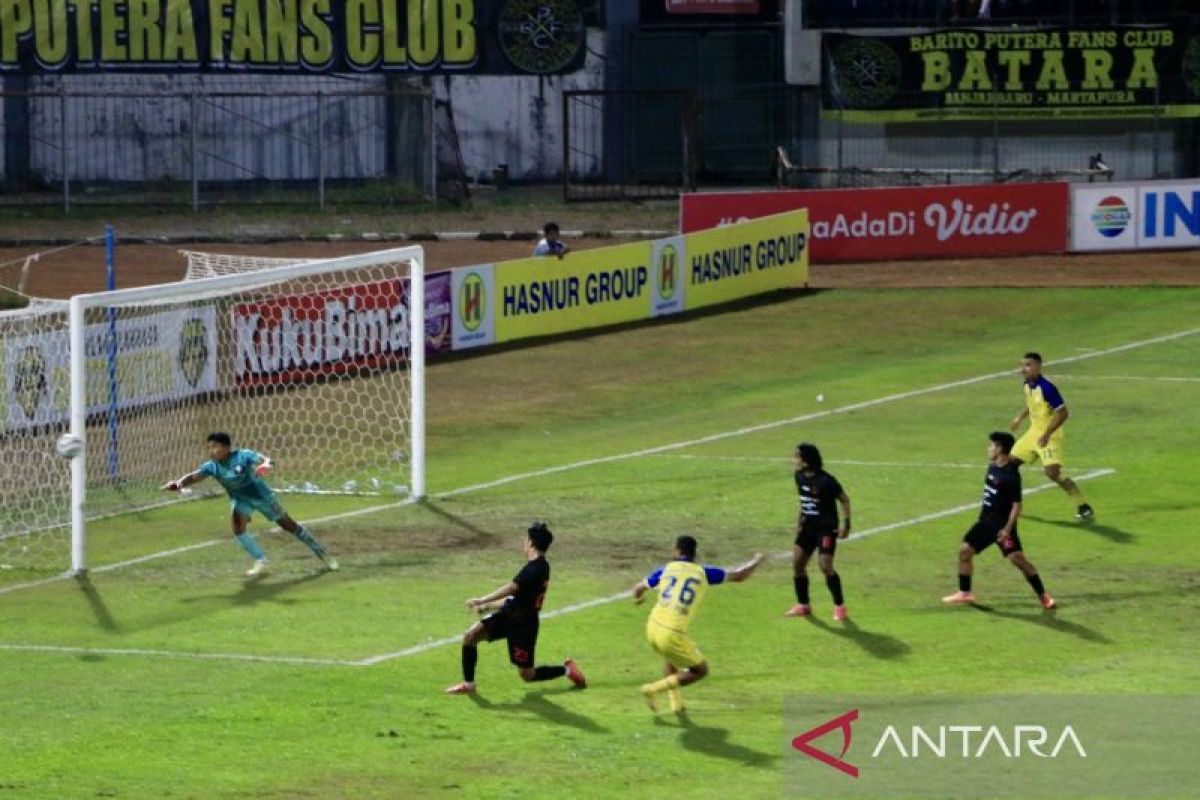 Liga 1 - Persija Jakarta ditahan imbang Barito Putera 1-1