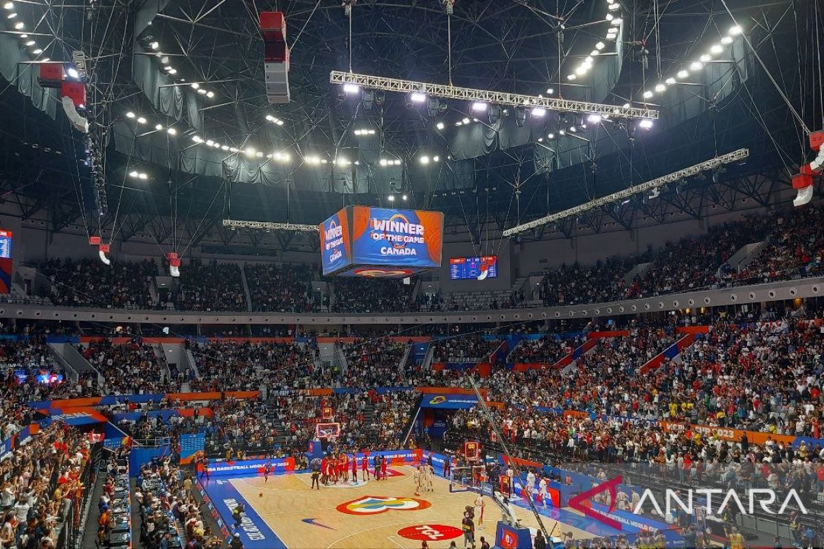 Piala Dunia FIBA 2023 - Tembus perempat final, Kanada juga lolos Olimpiade Paris 2024