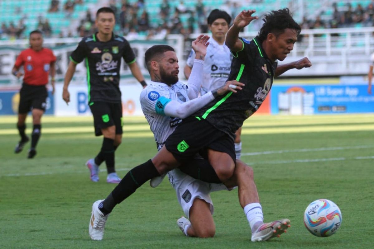 Pelatih Borneo FC akui kehebatan  pemain Persebaya