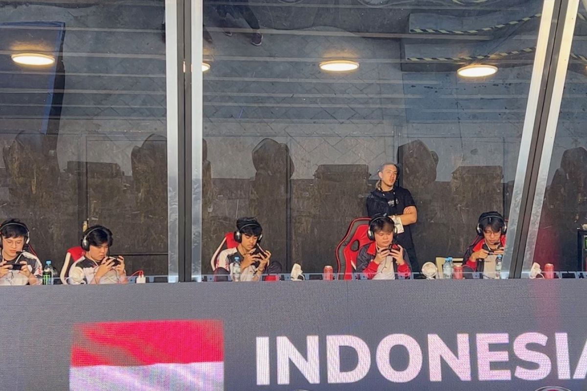 Timnas MLBB Indonesia runner-up Kejuaraan Dunia IESF 2023