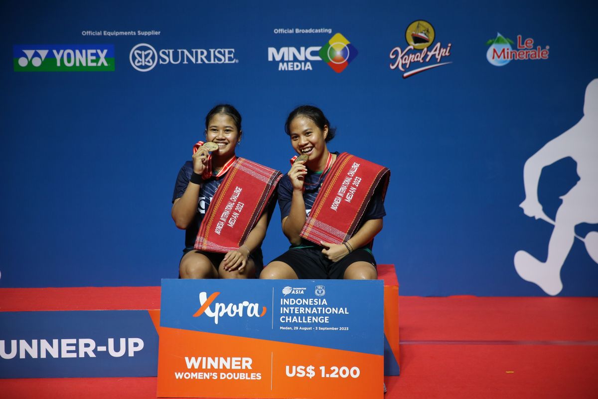 Jesita/Febi juara International Challenge usai kalahkan rekan senegara