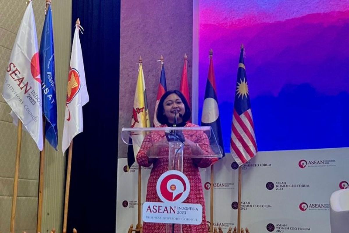 Respect Bali hadiri ASEAN WOMEN CEO Forum 2023 di Jakarta