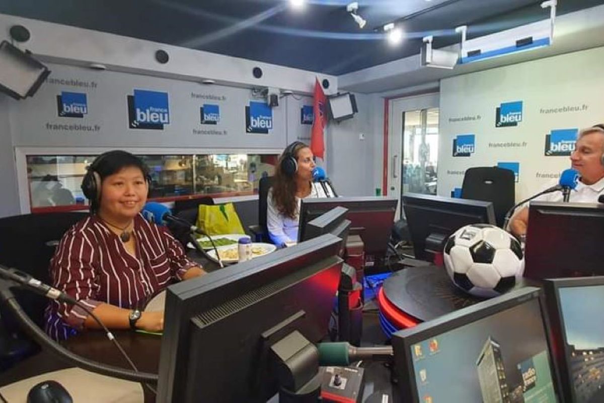 Radio dan televisi Prancis promosikan Indonesia selama sepekan
