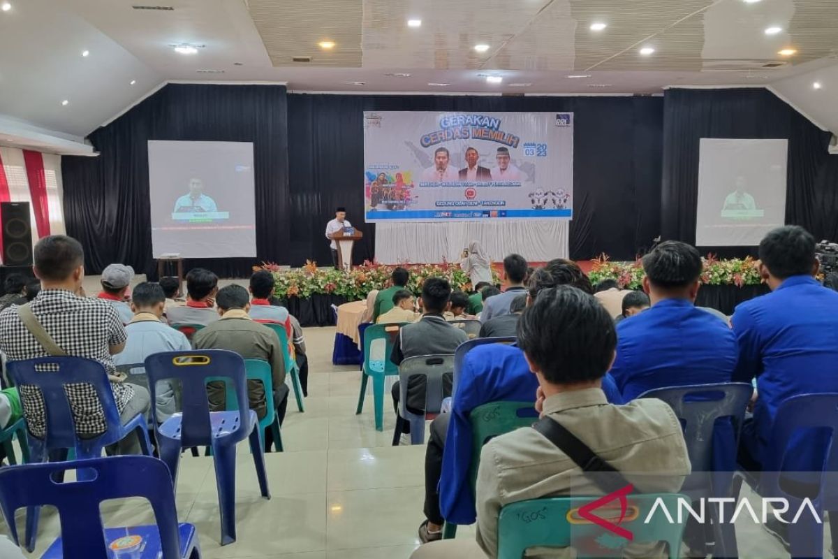 Ratusan pemilih pemula Aceh Tengah ikuti edukasi cerdas memilih