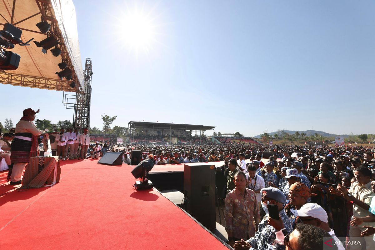 Prabowo: Pemimpin-pemimpin kita punya akhlak kesetiaan