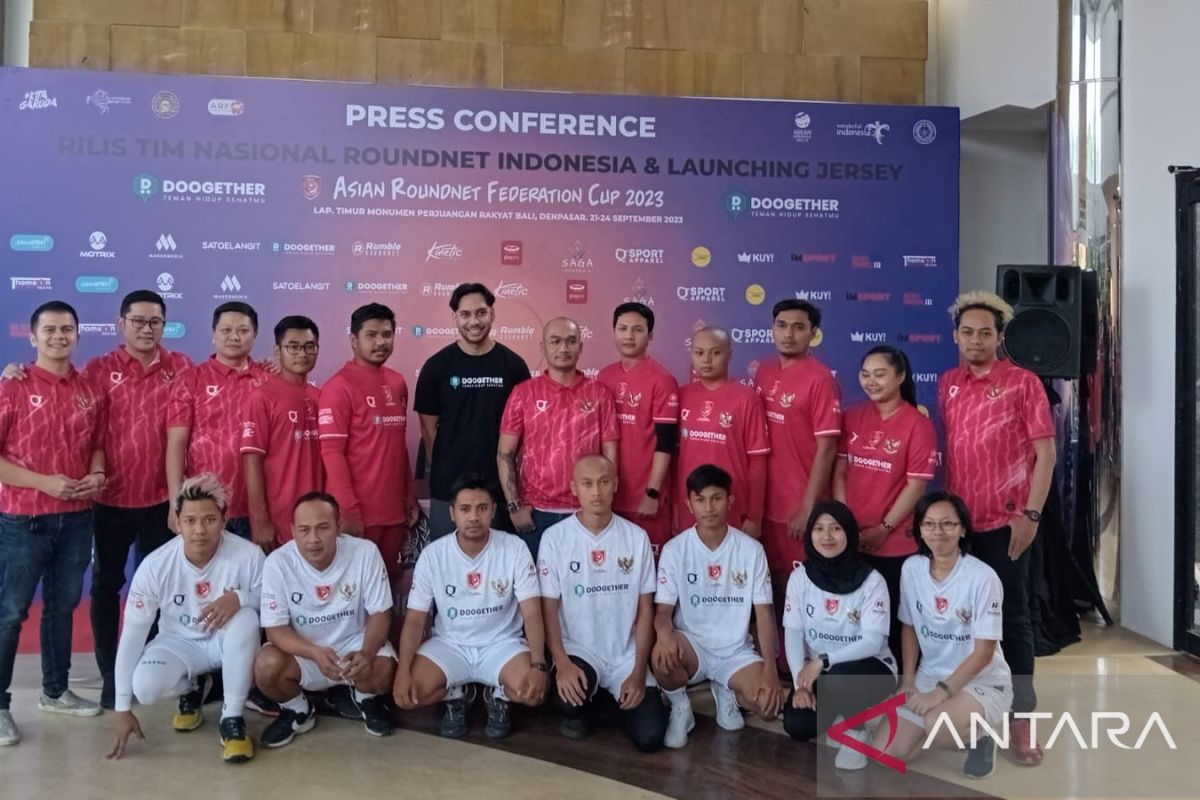 Indonesia incar gelar juara pada gelaran Piala Asia Roundnet 2023