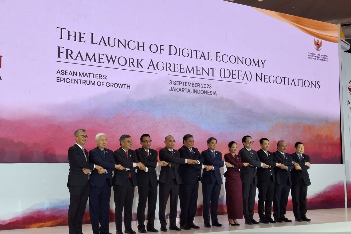 Menko Airlangga ajak delegasi jadikan ASEAN pusat pertumbuhan dunia