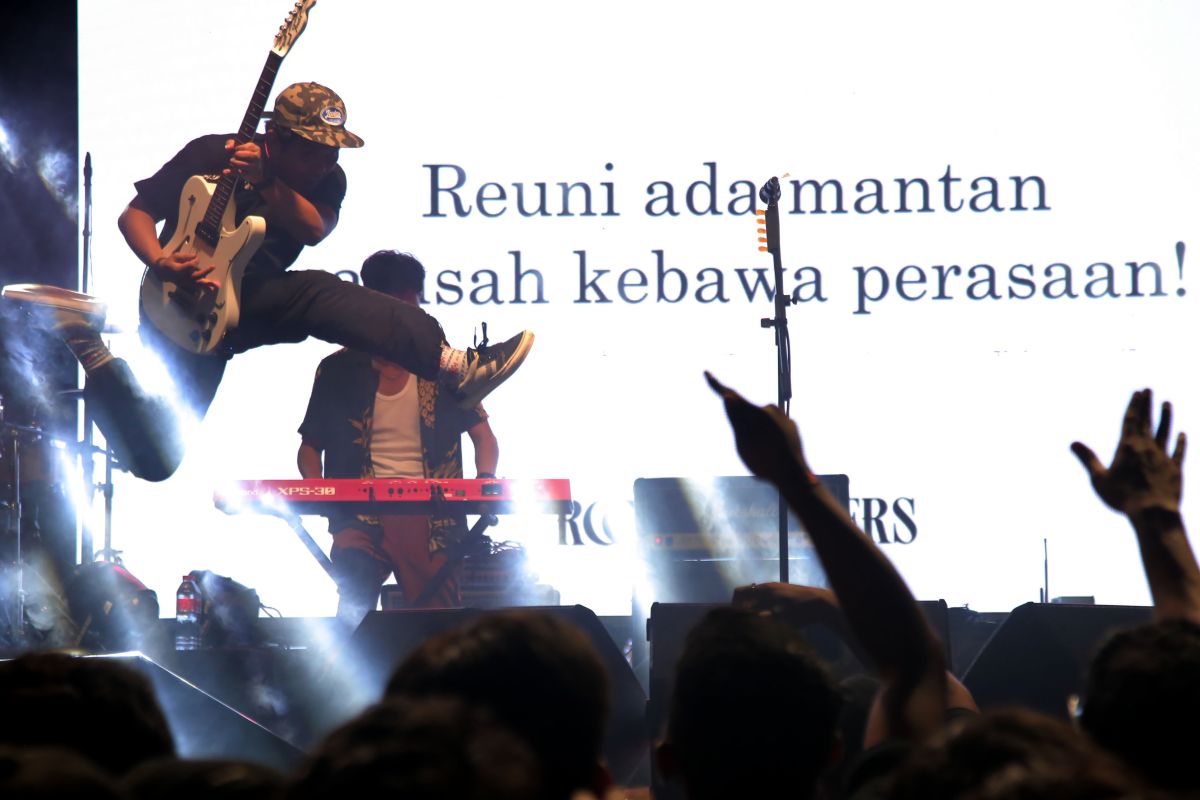 Rocket Rockers fokus persiapkan tur, garap album baru