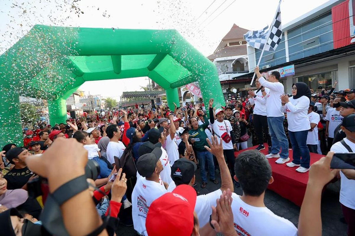 Wali Kota apresiasi keguyuban dan kolaborasi warga Surabaya