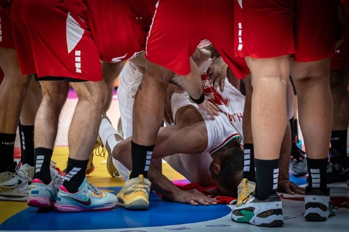 Pemain basket Lebanon sebut Indonesia bawa keberuntungan