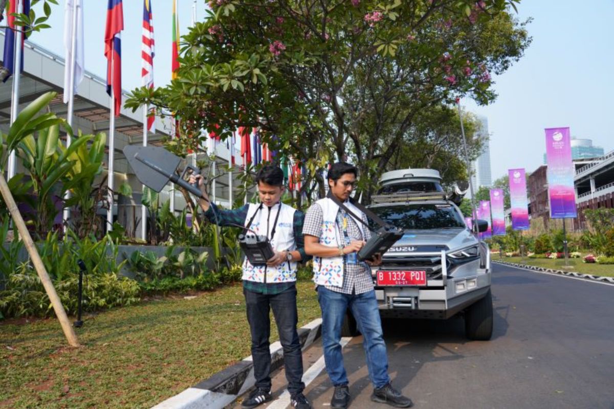 Pemerintah intensif awasi penggunaan frekuensi radio untuk KTT ASEAN