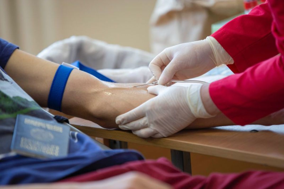 Tingkat kesadaran pelajar SMA/SMK di Lebak donor darah tinggi