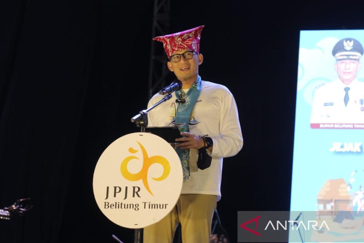 Menparekraf: JPJR Belitung Timur ajang terbaik promosikan rempah