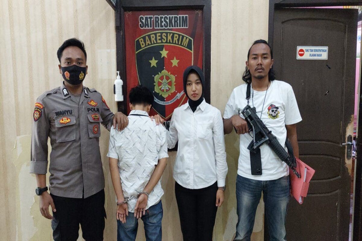 Polisi tangkap wanita DPO Curas begal motor di Tanggamus Lampung