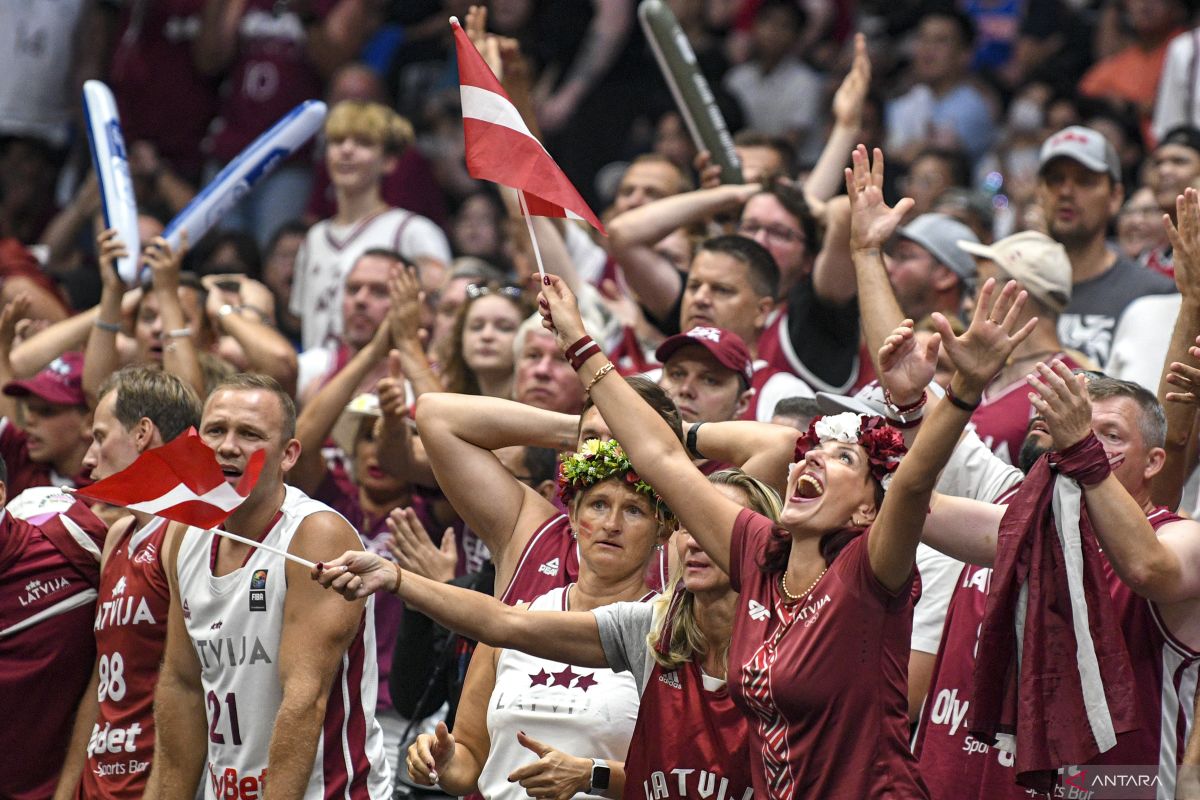Latvia tembus posisi lima besar Piala Dunia FIBA