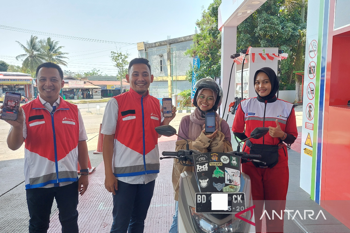 Peringatan Hari Pelanggan Nasional, Pertamina Patra Niaga Regional Sumbagsel Sapa Pelanggan di Bengkulu