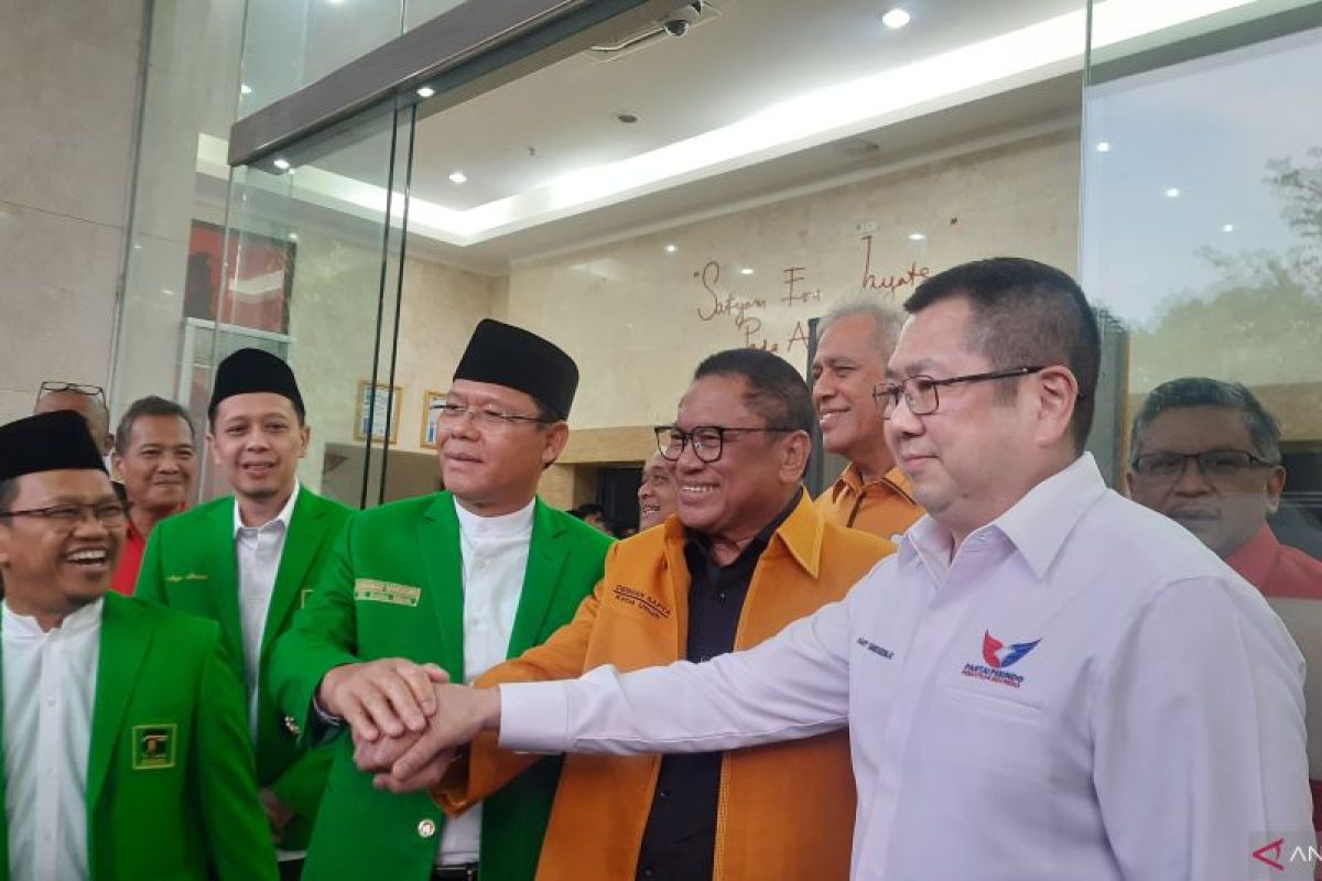 Arsjad Rasjid resmi ditunjuk jadi Ketua Tim Pemenangan Ganjar Pranowo di Pilpres 2024