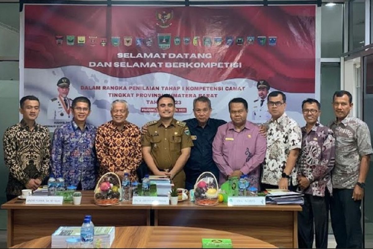 Denny Anggara Wakili Pesisir Selatan pada Kompetensi Camat Tingkat Provinsi Sumatera Barat