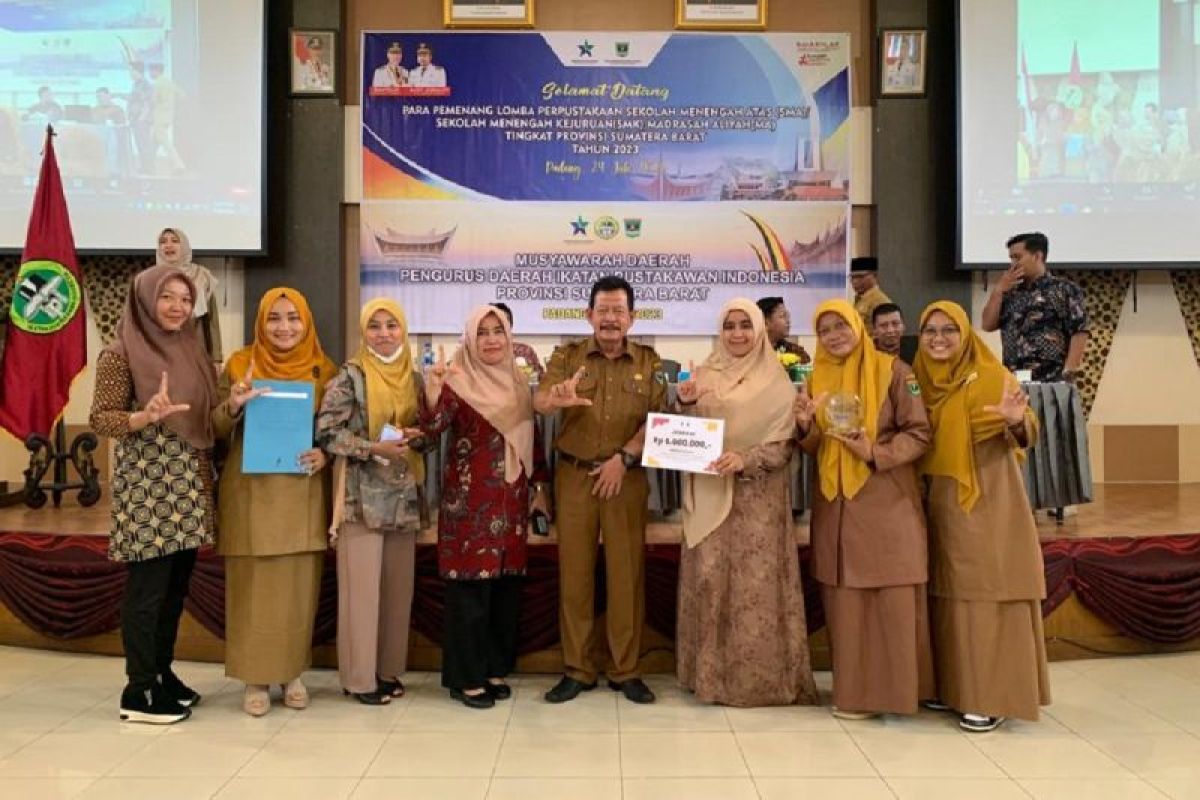 SMKN 1 Sutera raih Juara Lomba Perpustakaan Tingkat Provinsi Sumatera Barat
