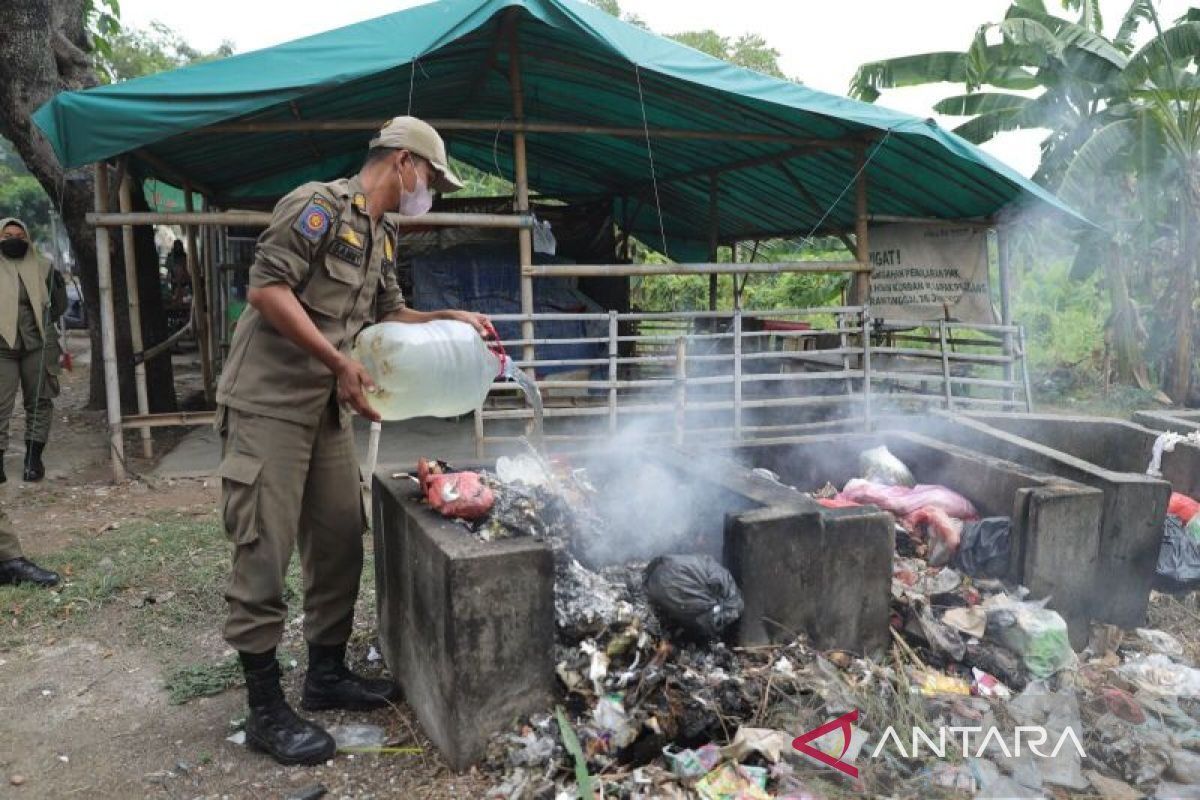 Kebakaran di Tangerang sebagian besar bermula bakar sampah dan puntung rokok