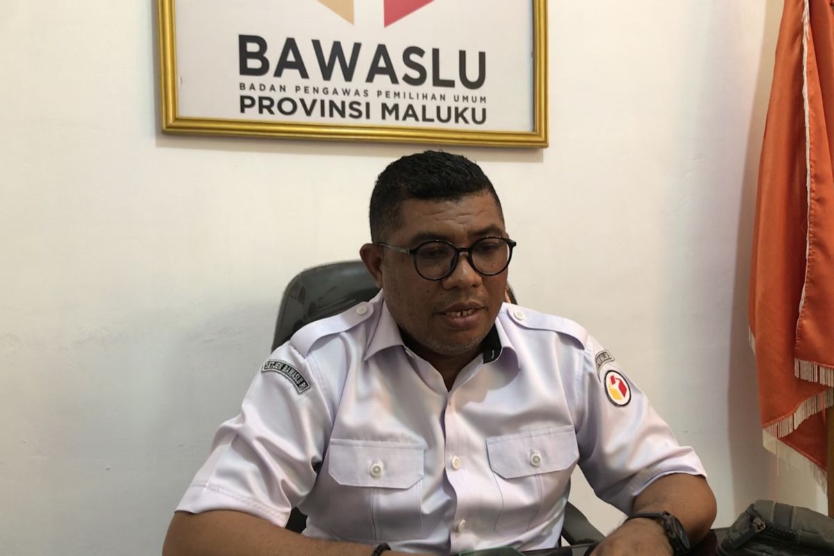 Bawaslu Maluku kirimkan surat imbauan caleg lolos DCS taati aturan Pemilu 2024