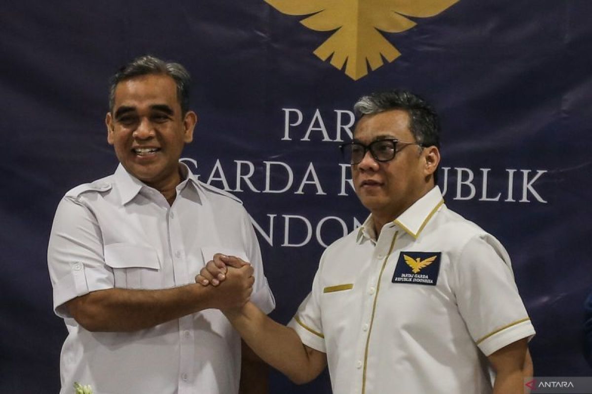 Partai Garuda jelaskan alasan dukung Prabowo Subianto di Pilpres 2024