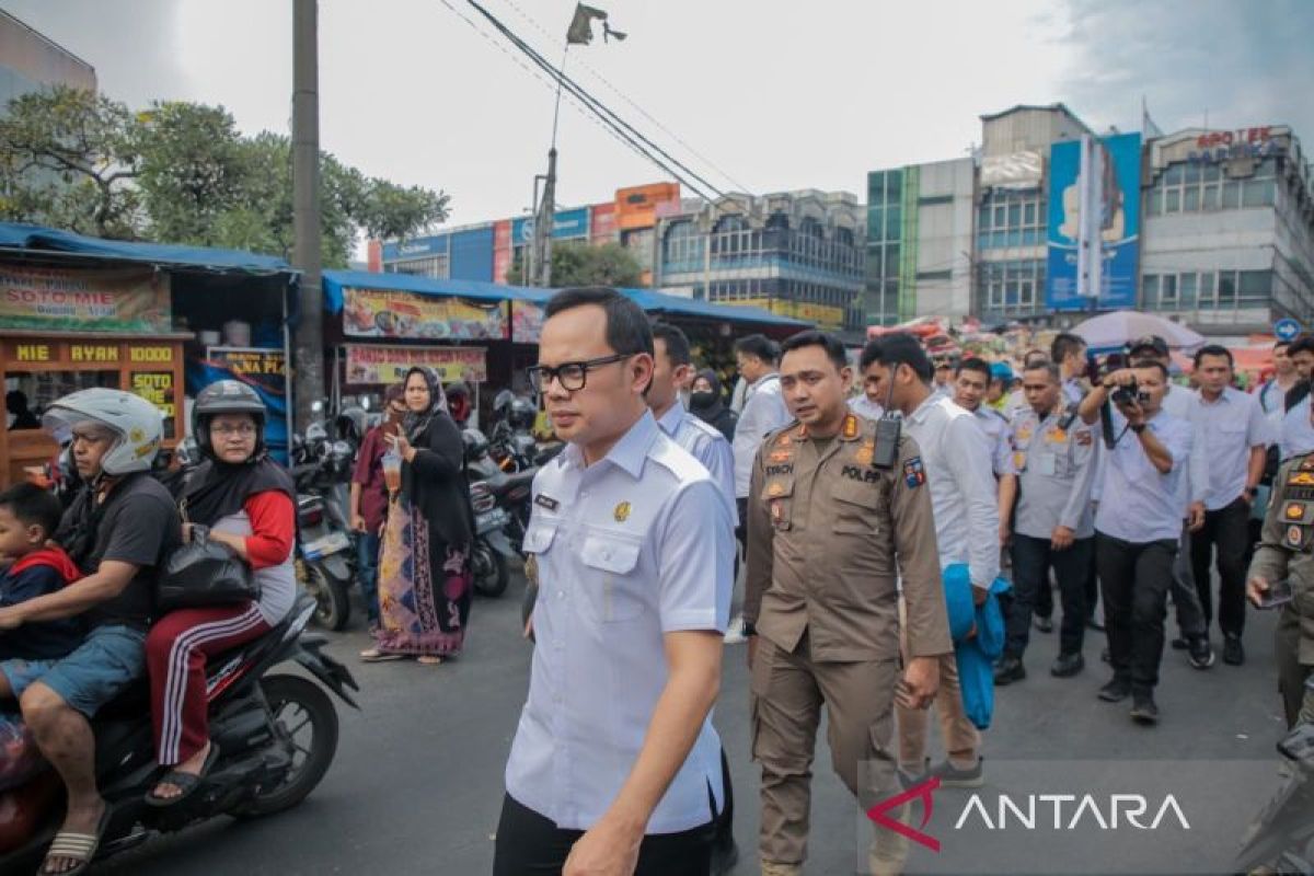 Plaza Bogor yang baru dirancang 8 lantai, gabungkan Pasar-Plaza Bogor