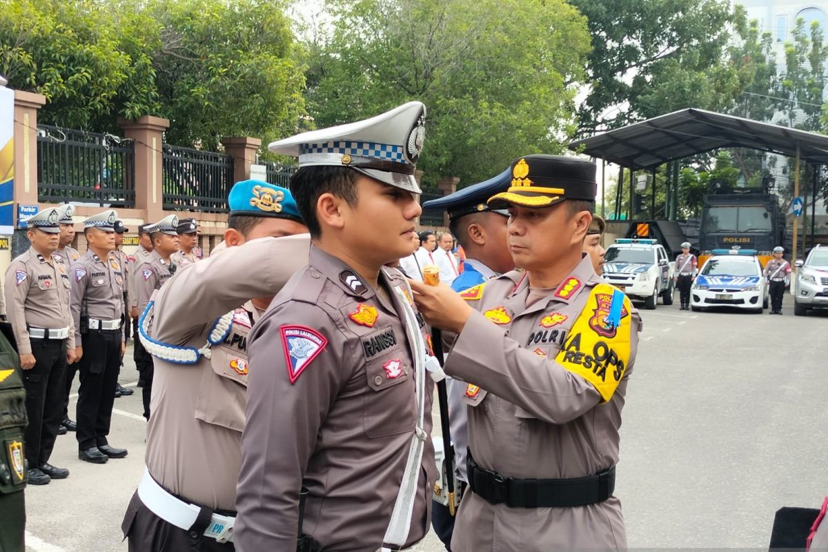 Operasi Zebra Lancang Kuning dimulai, ini sasarannya