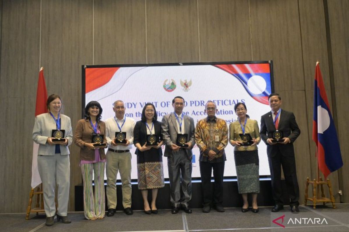 Indonesia berbagi pengalaman percepatan penurunan stunting dengan Laos